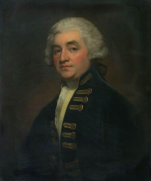 George Romney Vice-Admiral Sir Joshua Rowley China oil painting art